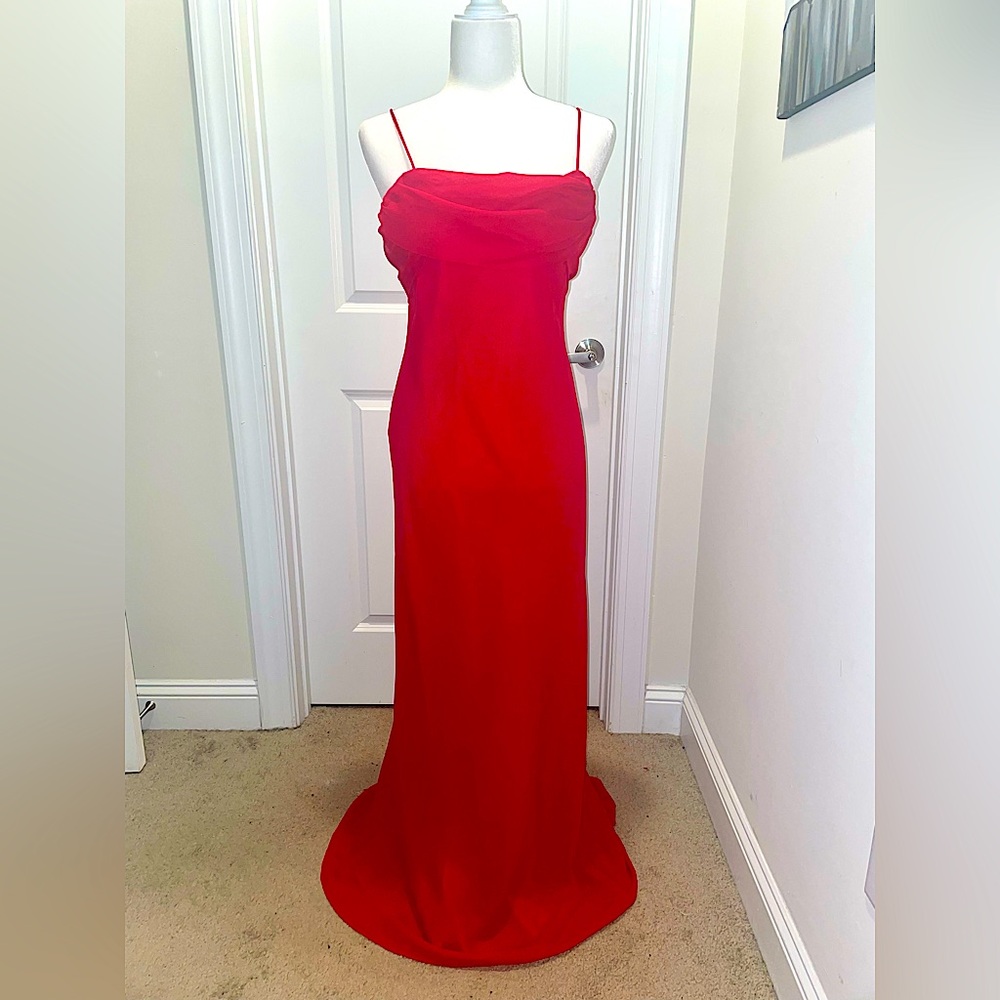 Vintage Formal Red Dress